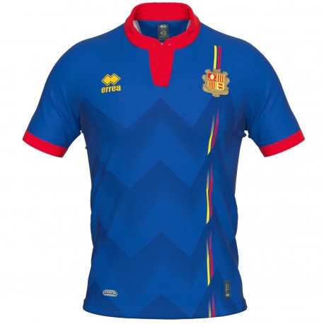 Maillot de foot Andorre extérieur 2022/23 - Errea