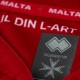 Camiseta de futbol seleccion Malta primera 2022/23 - Errea