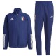 Survetement de presentation Italie 2023/24 bleu - Adidas