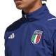 Italy football team navy presentation tracksuit 2023/24 - Adidas