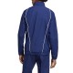 Italy football team navy presentation tracksuit 2023/24 - Adidas