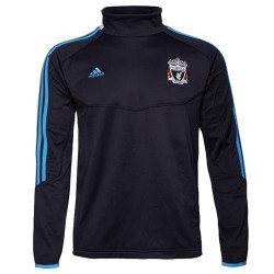 Liverpool FC training fleece 11/12 blue-Adidas