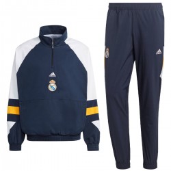 Real Madrid Icon presentation tracksuit 2023 - Adidas