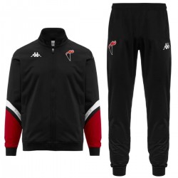 SSC Bari black training bench tracksuit 2022/23 - Kappa