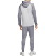 Liverpool grey hooded presentation tracksuit 2023 - Nike