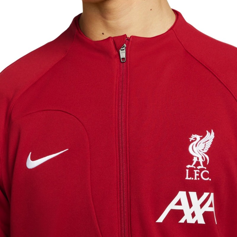 Chaqueta De Presentación Pre Partido Fc Liverpool 2022 23 Nike