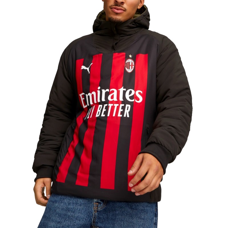 Ac milan best sale bench jacket