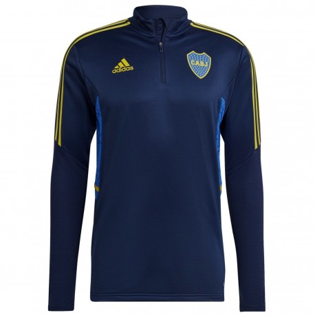 Boca Juniors training technical sweatshirt 2022/23 - Adidas