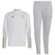 Algeria football white training technical tracksuit 2022/23 - Adidas