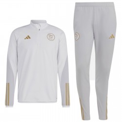 Algerien-Nationalmannschaft Tech trainingsanzug 2022/23 weiss - Adidas