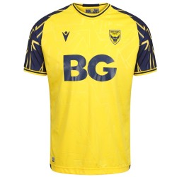 Oxford United maillot de foot domicile 2022/23 - Macron