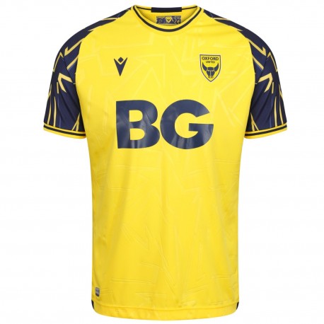 Maglia calcio Oxford United Home 2022/23 - Macron