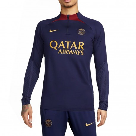 PSG navy training technical tracksuit 2023 24 Nike SportingPlus