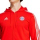 Bayern Munich 3s Casual hooded presentation tracksuit 2023/24 - Adidas