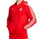 Bayern Munich 3s Casual hooded presentation tracksuit 2023/24 - Adidas