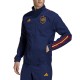 Spain navy training presentation tracksuit 2022/23 - Adidas