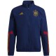 Spain navy training presentation tracksuit 2022/23 - Adidas