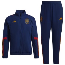 Survetement de presentation Espagne 2022/23 bleu - Adidas