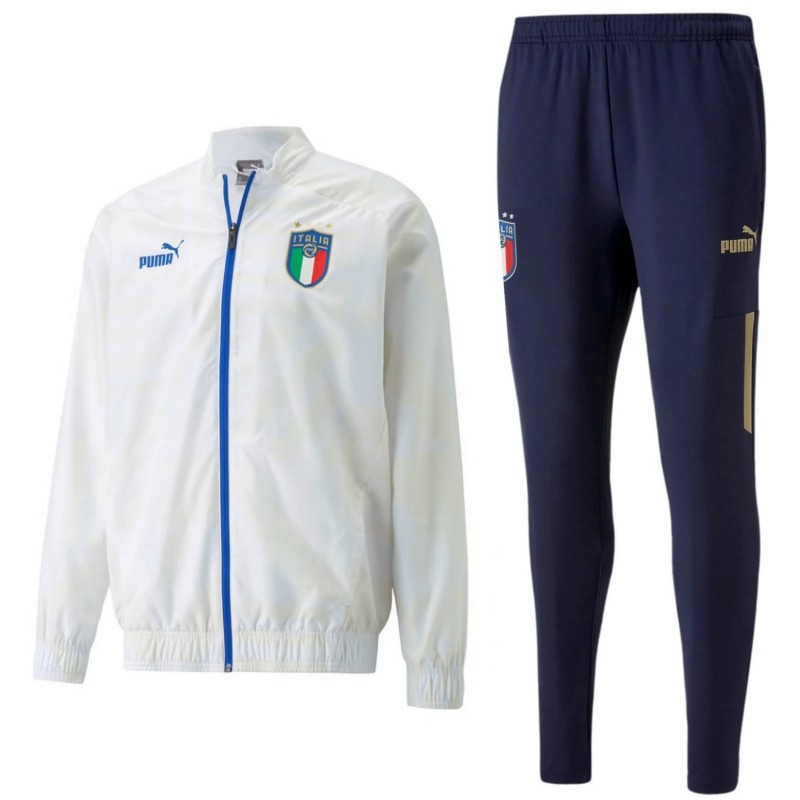 Puma italia clearance tracksuit