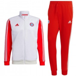 Bayern Munich Casual 3S presentation tracksuit 2023/24 - Adidas