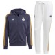 Real Madrid casual hood trainingsanzug 2023/24 - Adidas