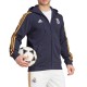 Real Madrid casual hood trainingsanzug 2023/24 - Adidas