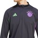 Bayern Munich black training technical tracksuit 2023/24 - Adidas