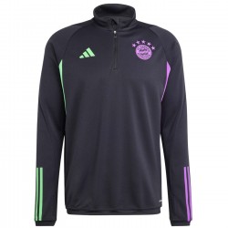 Bayern Munich black training technical sweatshirt 2023/24 - Adidas