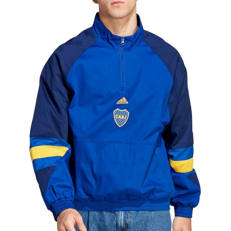 Chaqueta adidas best sale boca juniors