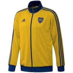 Boca Juniors yellow Icon presentation track jacket 2022 - Adidas