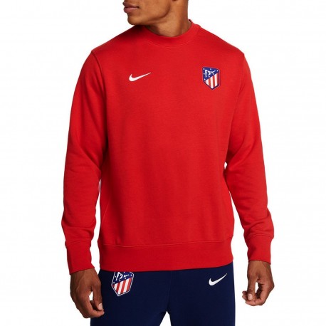 Atletico Madrid Casual crew presentation tracksuit 2023/24 - Nike