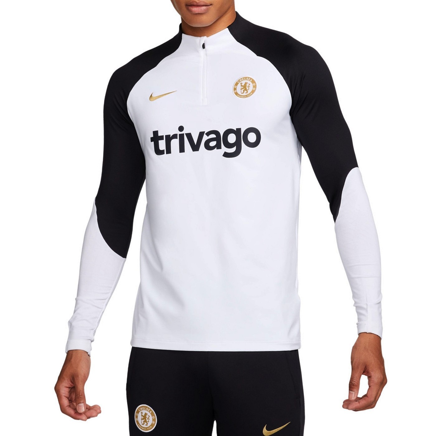 Chándal Chelsea 2023-2024 Blanco/Negro – Adulto Capucha – Camisetas Futbol  y Baloncesto