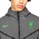 Liverpool FC Tech Fleece präsentationsanzug 2023/24 grau - Nike