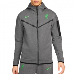 Liverpool FC Tech Fleece präsentationsanzug 2023/24 grau - Nike