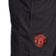 Manchester United black training presentation tracksuit 2023/24 - Adidas