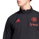 Manchester United training präsentationsanzug 2023/24 schwarz - Adidas