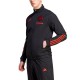 Manchester United black training presentation tracksuit 2023/24 - Adidas