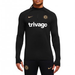 Chandal tecnico negro de entreno Chelsea UCL 2022/23 - Nike