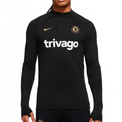 Suadera tecnica negra de entreno Chelsea UCL 2022/23 - Nike