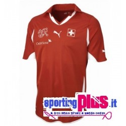 Fútbol Jersey 2010/12 Suiza casa por copa del mundo de Puma