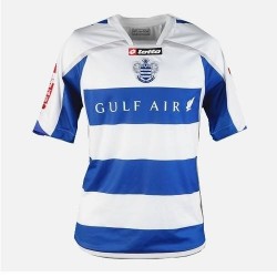 QPR Queens Park Rangers Fußball-Trikot 2009/10-Startseite von Lotto