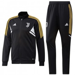 Chandal negro de entrenamiento Juventus 2022/23 - Adidas