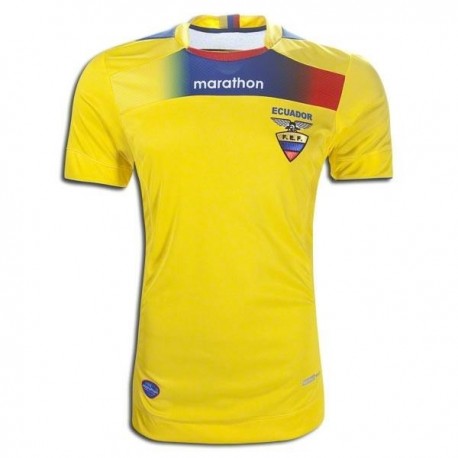 Equateur Jersey 2011/12 Maillot de Marathon