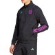 Bayern Munich black training presentation tracksuit 2023/24 - Adidas