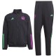 Bayern Munich black training presentation tracksuit 2023/24 - Adidas