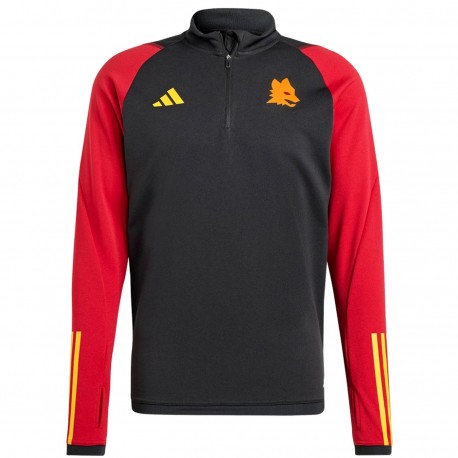 Felpa tecnica da allenamento AS Roma 2023/24 - Adidas