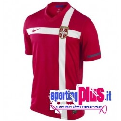 Maglia Nazionale Serbia 2010/12 Home - Nike