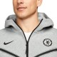 Chelsea FC Tech Fleece präsentationsanzug 2023/24 grau - Nike