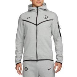 Chandal gris de presentación Chelsea Tech Fleece 2023/24 - Nike