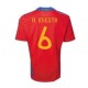 Maglia Nazionale Spagna Home 10/12 Iniesta 6 by Adidas